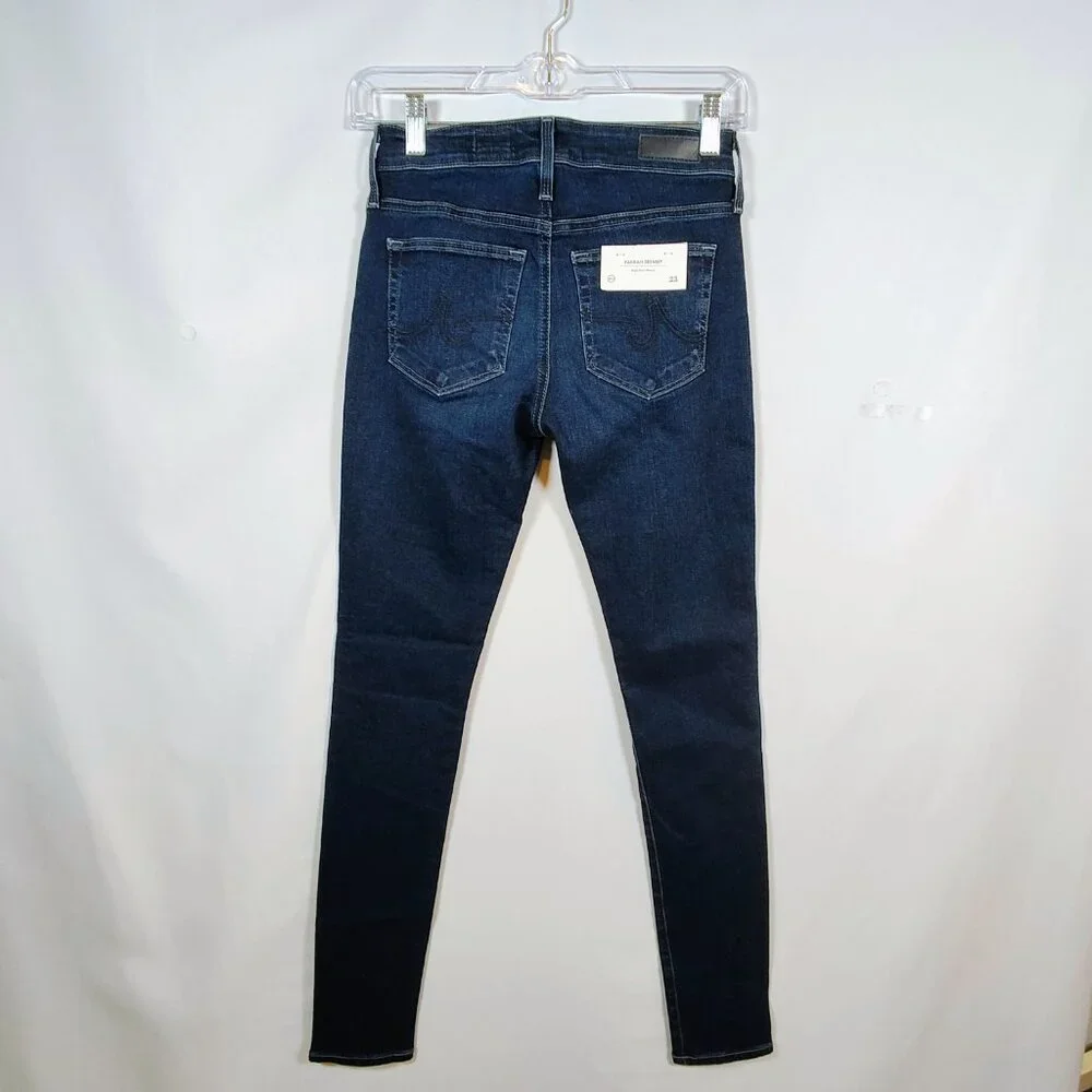 AG‎ Women's Size 23R High-Rise Farrah Skinny Jeans NWT - Picture 2 of 14